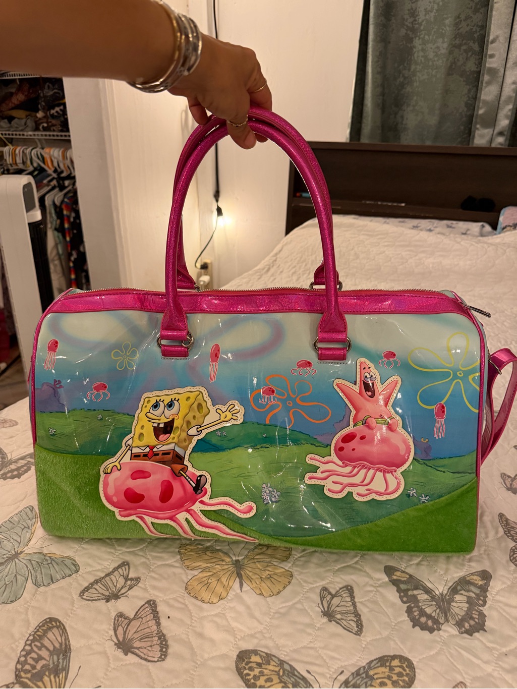 Rare Dolls Kill Spongebob Squarepants Collectible Bag